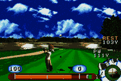 JGTO Kounin Golf Master – Japan Golf Tour Game (Japan) [JP] gba 2001 Game Image