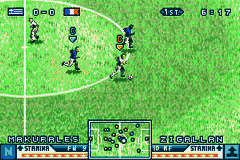 Jikkyou World Soccer Pocket 2 (Japan) [JP] gba 2002 Game Image