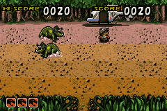Jurassic Park Institute Tour – Dinosaur Rescue (Japan) [JP] gba 2003 Game Image