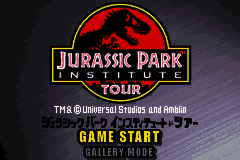Jurassic Park Institute Tour - Dinosaur Rescue (Japan) [JP] Thumbnail