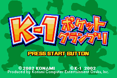 K-1 Pocket Grand Prix (Japan) [JP] Thumbnail