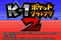K-1 Pocket Grand Prix 2 (Japan) [JP] Thumbnail