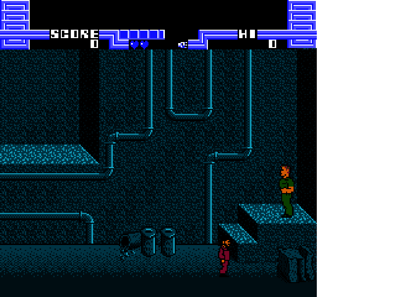 Total Recall [US] nes 1990 Game Image