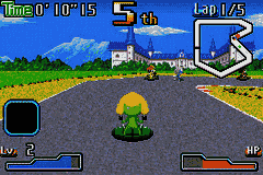 Keroro Gunsou – Taiketsu! Gekisou Keronprix Daisakusen de Arimasu!! (Japan) [JP] gba 2004 Game Image