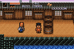 Kessaku Sen! – Ganbare Goemon 1, 2 – Yuki Hime to Magginesu (Japan) [JP] gba 2005 Game Image