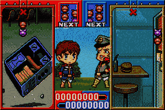 Kidou Gekidan Haro Ichiza – Haro no Puyo Puyo (Japan) [JP] gba 2005 Game Image