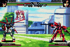 Kidou Senshi Gundam – Seed Destiny (Japan) [JP] gba 2004 Game Image