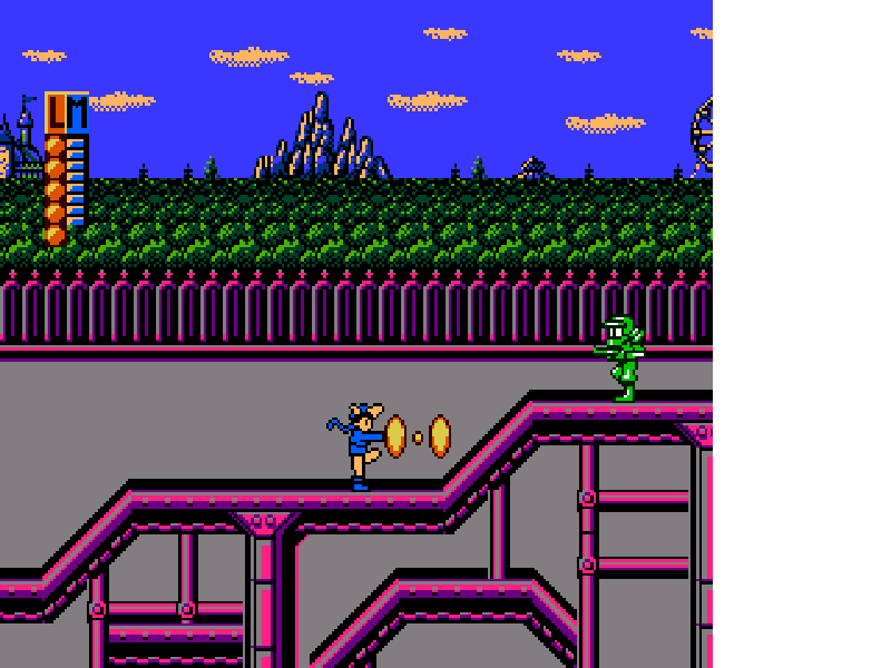 Totally Rad [US] nes 1991 Game Image