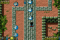 Kiki Kaikai Advance (Japan) [JP] gba 2002 Game Image