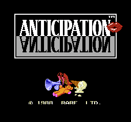 Anticipation [US] Thumbnail