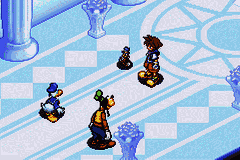Kingdom Hearts – Chain of Memories (Japan) [JP] gba 2004 Game Image