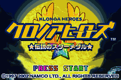 Klonoa Heroes - Densetsu no Star Medal (Japan) [JP] Thumbnail