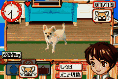 Koinu to Issho – Aijou Monogatari (Japan) [JP] gba 2003 Game Image