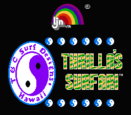 Town & Country Surf Designs : Thrilla's Surfari [US] Thumbnail