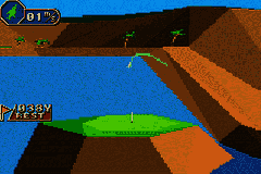 Kurohige no Golf Shiyouyo (Japan) [JP] gba 2002 Game Image