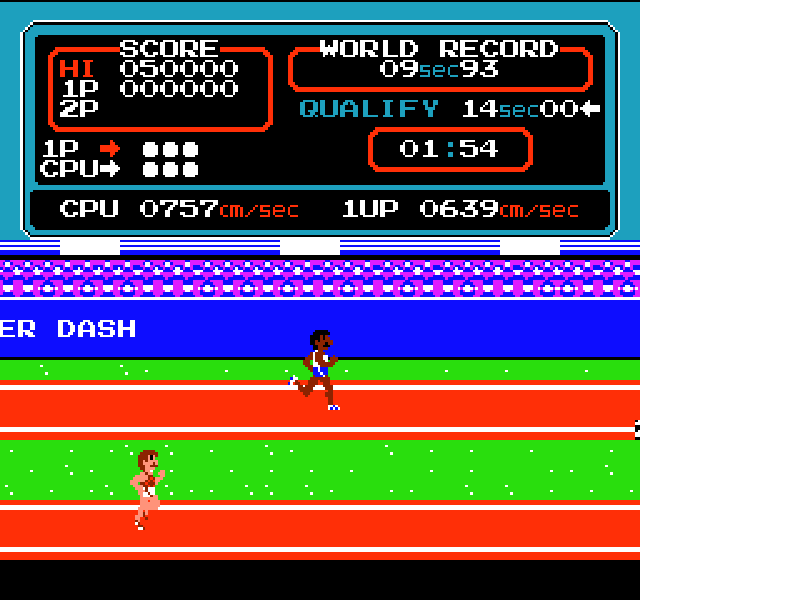 Track & Field [US] nes 1987 Game Image