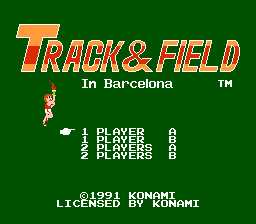 Track & Field [US] Thumbnail