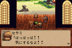 Magical Vacation (Japan) [JP] gba 2001 Game Image