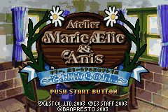 Marie, Elie & Anis no Atelier - Soyokaze kara no Dengon (Japan) [JP] Thumbnail