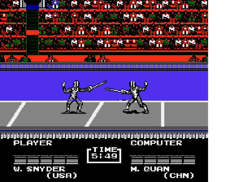 Track & Field II [US] nes 1989 Game Image