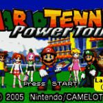 Mario Tennis Advance (Japan) [JP]