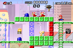 Mario vs. Donkey Kong (Japan) [JP] gba 2004 Game Image