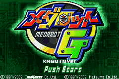 Medarot G - Kabuto (Japan) [JP] Thumbnail