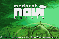 Medarot Navi - Kabuto (Japan) [JP] Thumbnail
