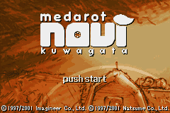 Medarot Navi - Kuwagata (Japan) [JP] Thumbnail