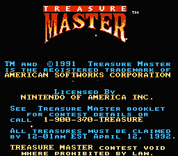 Treasure Master [US] Thumbnail