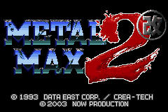 Metal Max 2 Kai (Japan) (Rev 1) [JP] Thumbnail