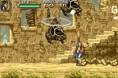 Metal Slug Advance (Japan) [JP] gba 2004 Game Image