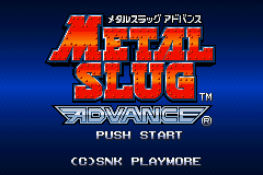 Metal Slug Advance (Japan) [JP] Thumbnail