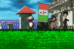 Minna no Soft Series – Hyokkori Hyoutan-jima – Don Gabacho Daikatsuyaku no Maki (Japan) [JP] gba 2003 Game Image