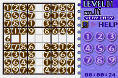 Minna no Soft Series – Numpla Advance (Japan) [JP] gba 2006 Game Image