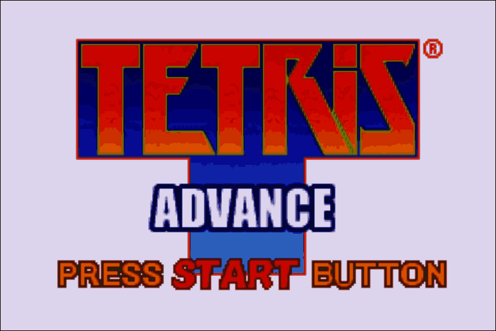 Minna no Soft Series - Tetris Advance (Japan) (Rev 1) [JP] Thumbnail
