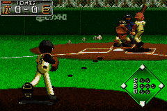 Mobile Pro Yakyuu – Kantoku no Saihai (Japan) [JP] gba 2001 Game Image