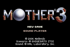 Mother 3 (Japan) [JP] Thumbnail