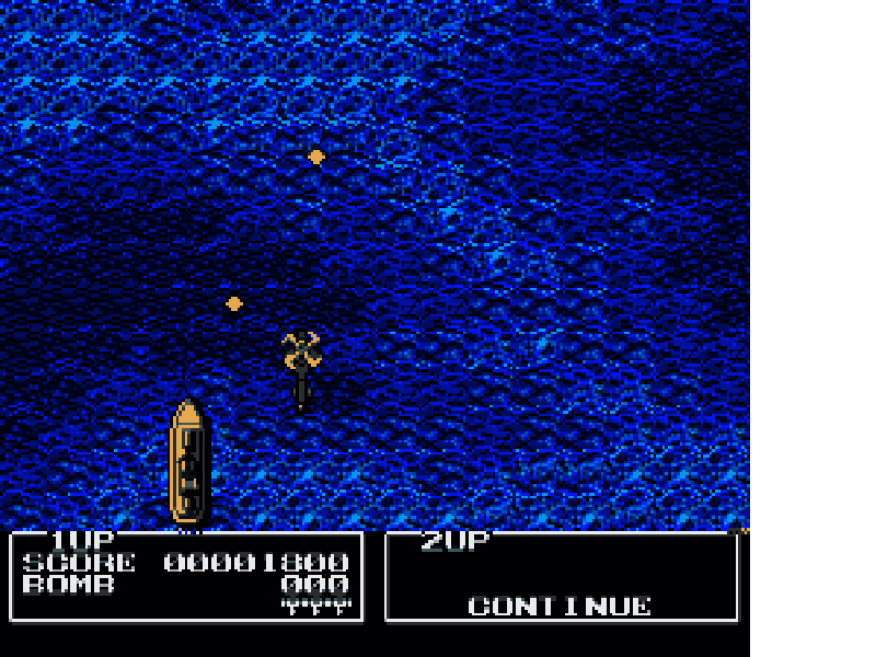 Twin Eagle [US] nes 1989 Game Image