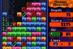 Mr. Driller 2 (Japan) [JP] gba 2005 Game Image