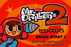 Mr. Driller 2 (Japan) [JP] Thumbnail
