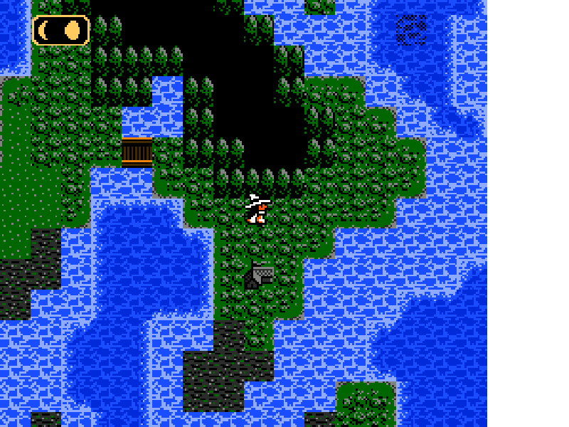 Ultima : Quest of the Avatar [US] nes 1990 Game Image