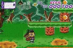 Ojarumaru – Gekkouchou Sanpo de Ojaru (Japan) [JP] gba 2003 Game Image