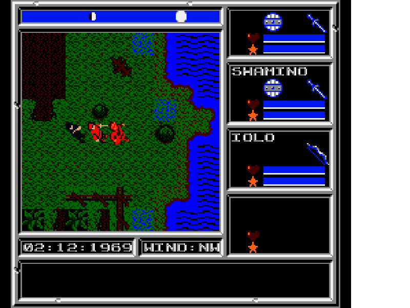 Ultima : Warriors of Destiny [US] nes 1993 Game Image
