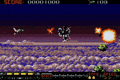 Phalanx (Japan) [JP] gba 2001 Game Image