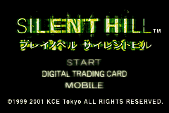 Play Novel - Silent Hill (Japan) [JP] Thumbnail