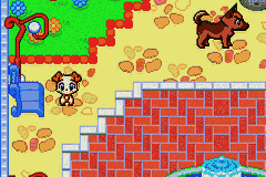 PukuPuku Tennen Kairanban – Youkoso! Illusion Land he (Japan) [JP] gba 2004 Game Image