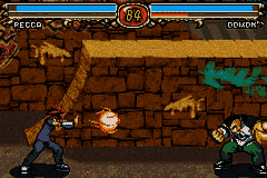 Recca no Honoo – The Game (Japan) [JP] gba 2001 Game Image