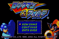 Rockman & Forte (Japan) [JP] Thumbnail