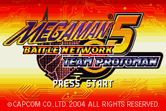 Rockman EXE 5 - Team of Blues (Japan) [JP] Thumbnail